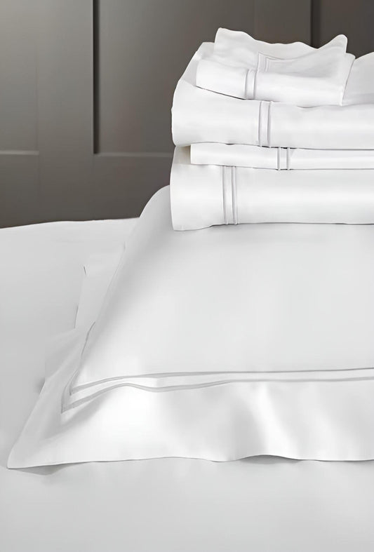Juego de sábana de algodón peinado de 400 hilos