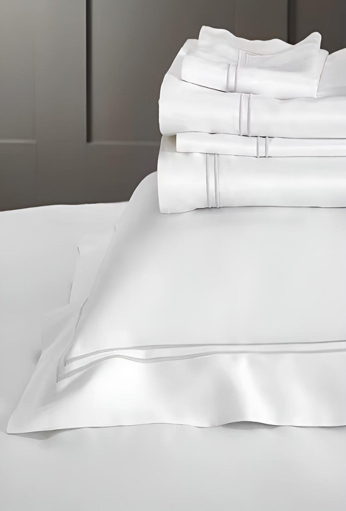 Juego de sábana de algodón peinado de 400 hilos