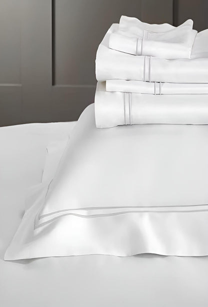 Juego de sábana de algodón peinado de 400 hilos