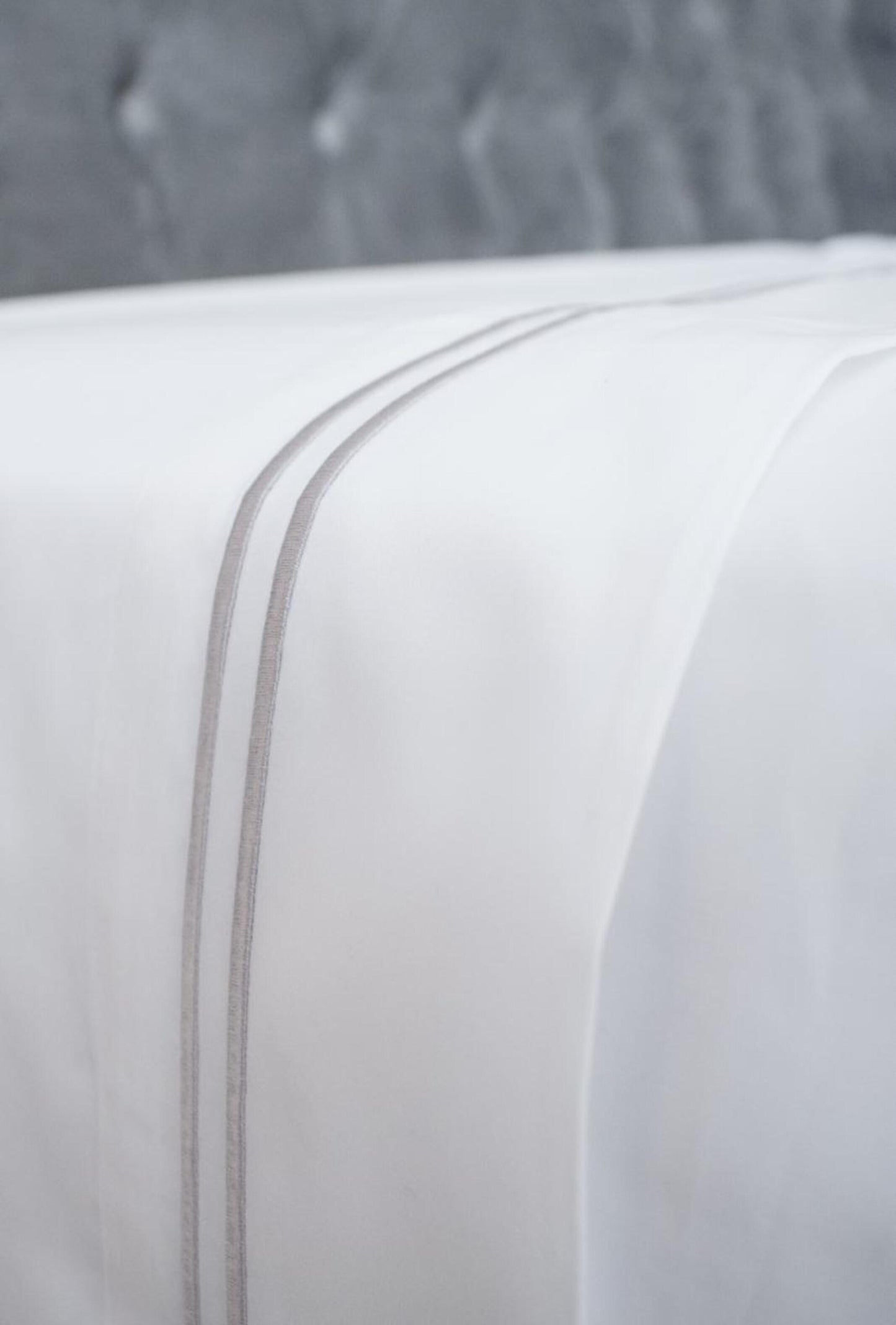 Juego de sábana de algodón peinado de 400 hilos