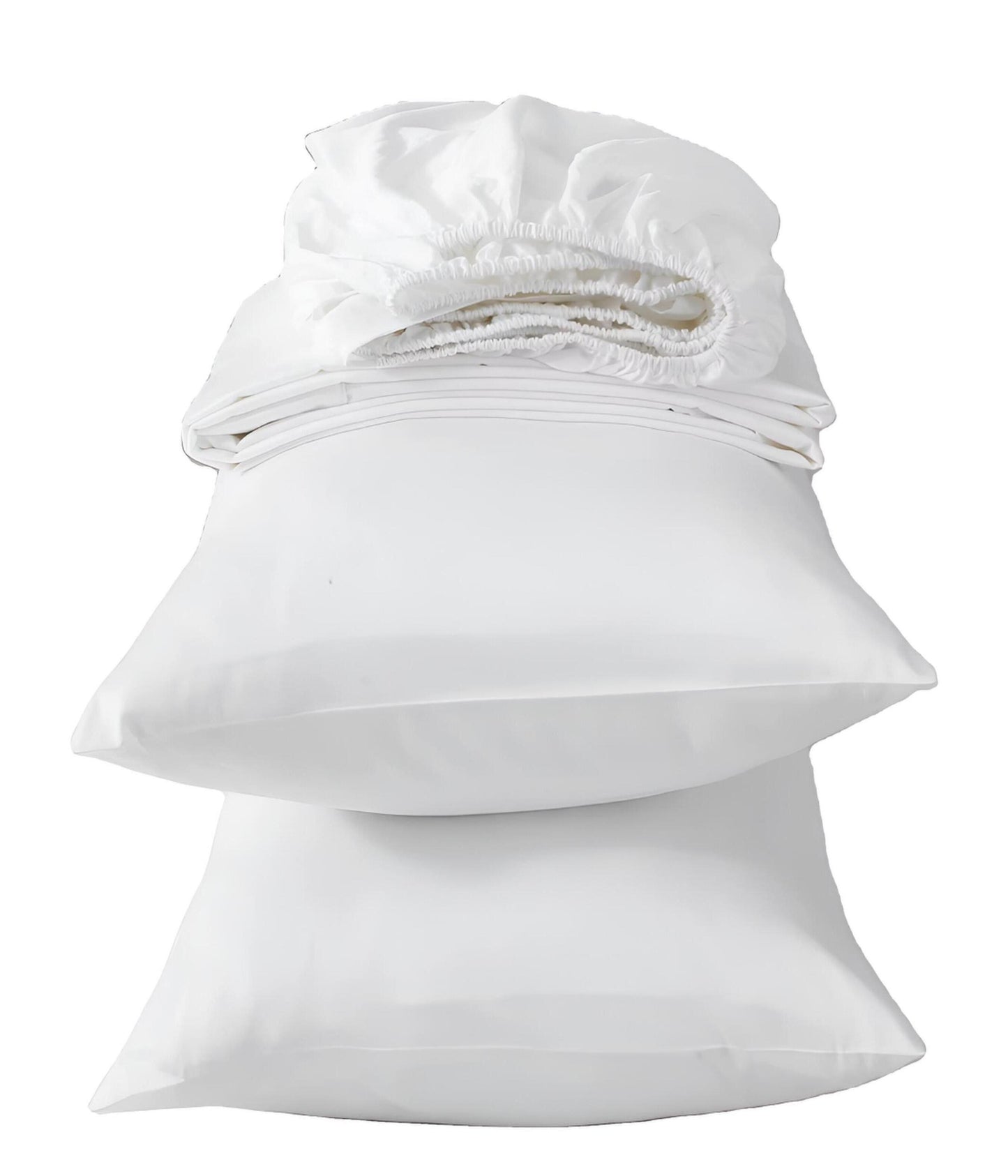 Juego de sábana de algodón peinado de 400 hilos