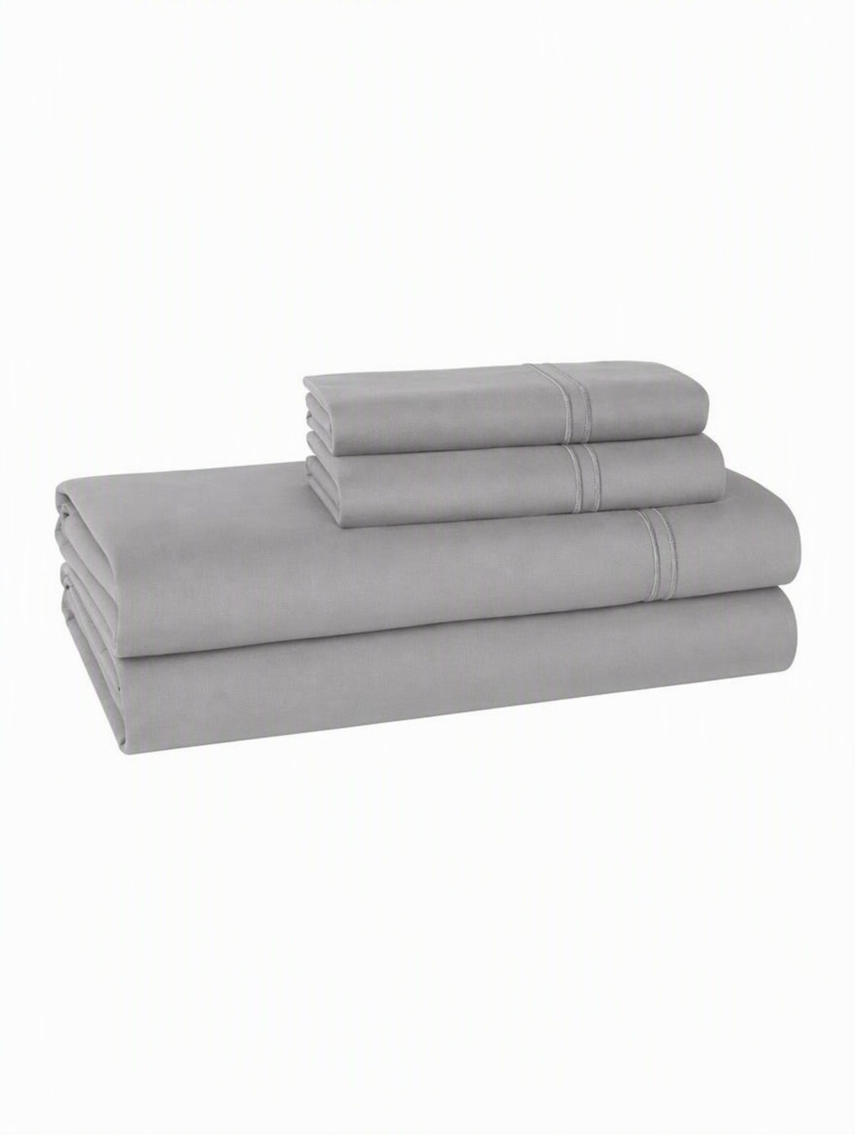 Juego de sábanas de algodón egipcio 600 hilos.
