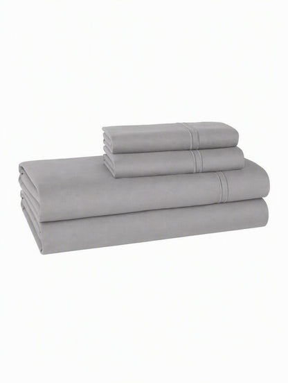 Juego de sábanas de algodón egipcio 600 hilos.