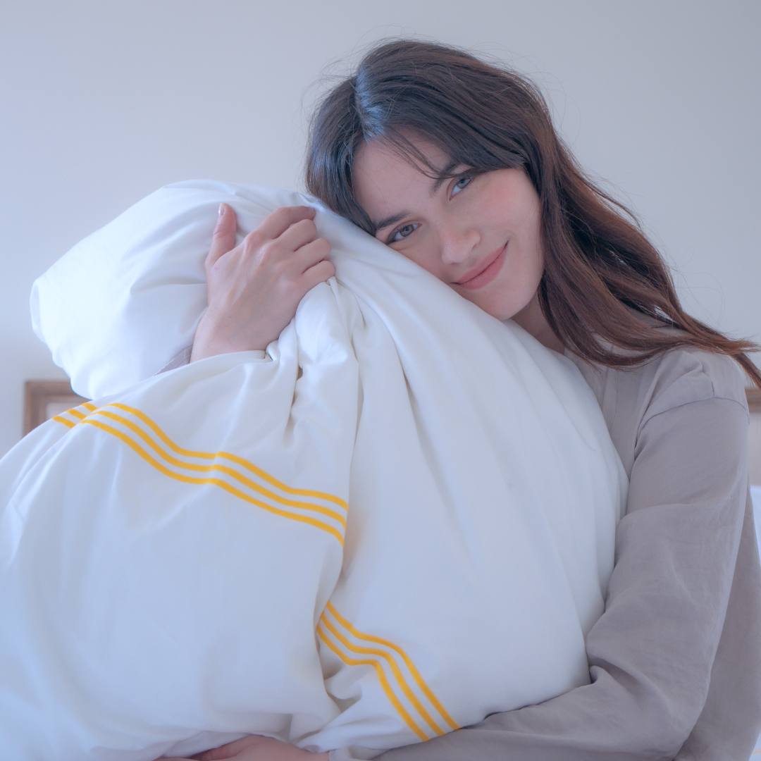 Funda plumón nórdica algodón egipcio 400 hilos.