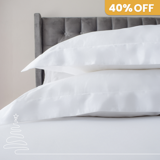 Funda plumón de  algodón peinado de 400 hilos