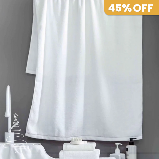 Toalla Sábana 90x170 cm Algodón Fibra Larga de 650 gramos/m2.