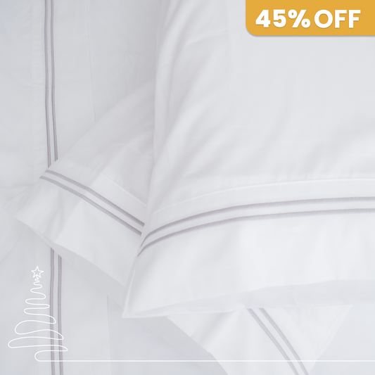Juego de sábana de algodón peinado de 400 hilos