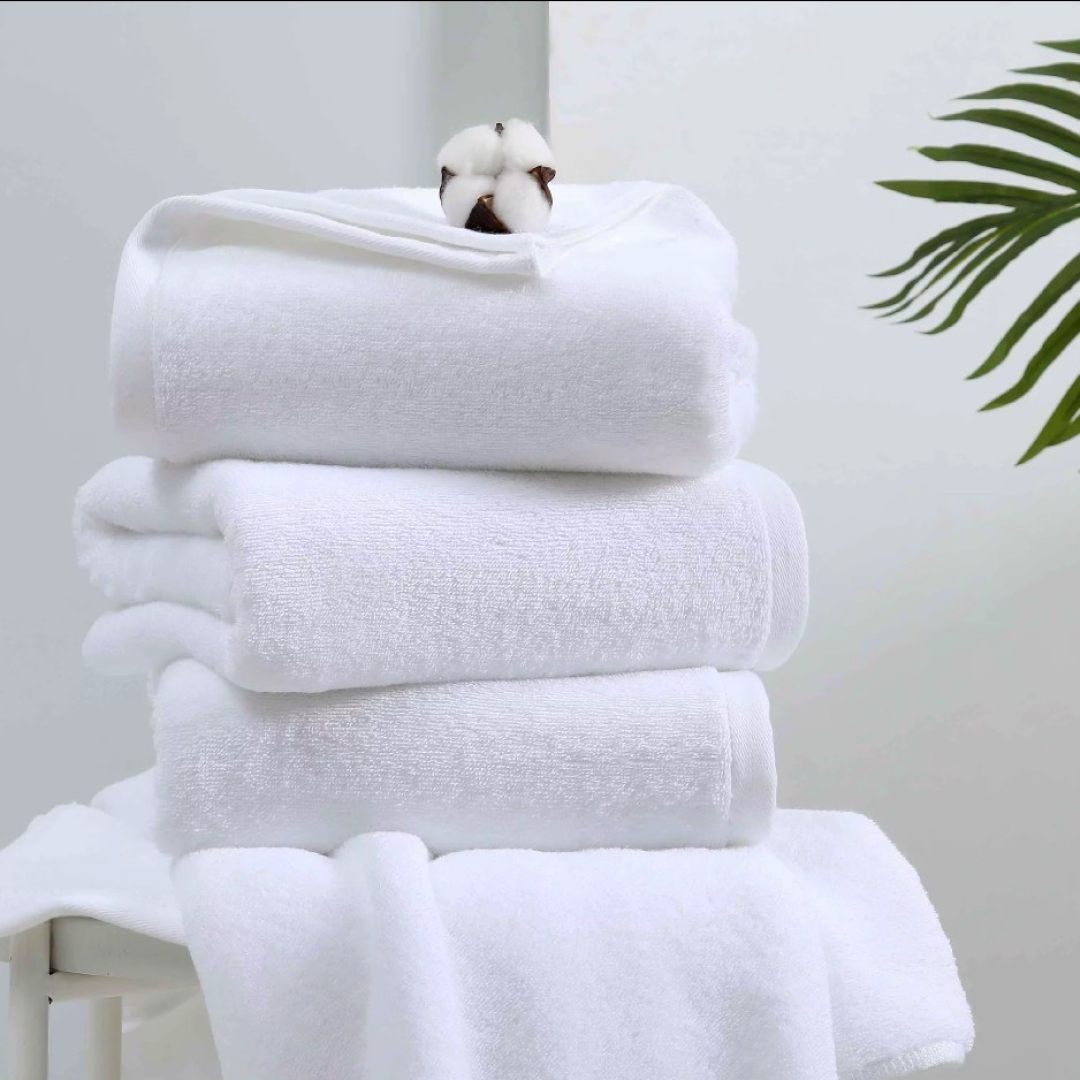 Toalla Sábana 90x170 cm Algodón Fibra Larga de 650 gramos/m2.