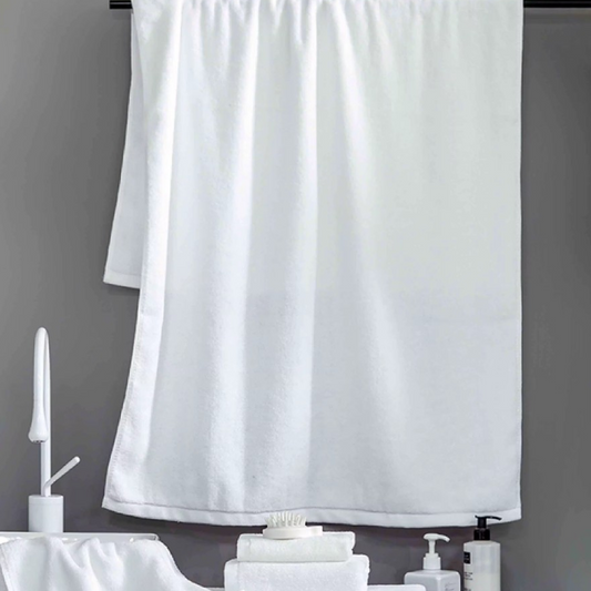 Toalla Sábana 90x170 cm Algodón Fibra Larga de 650 gramos/m2.