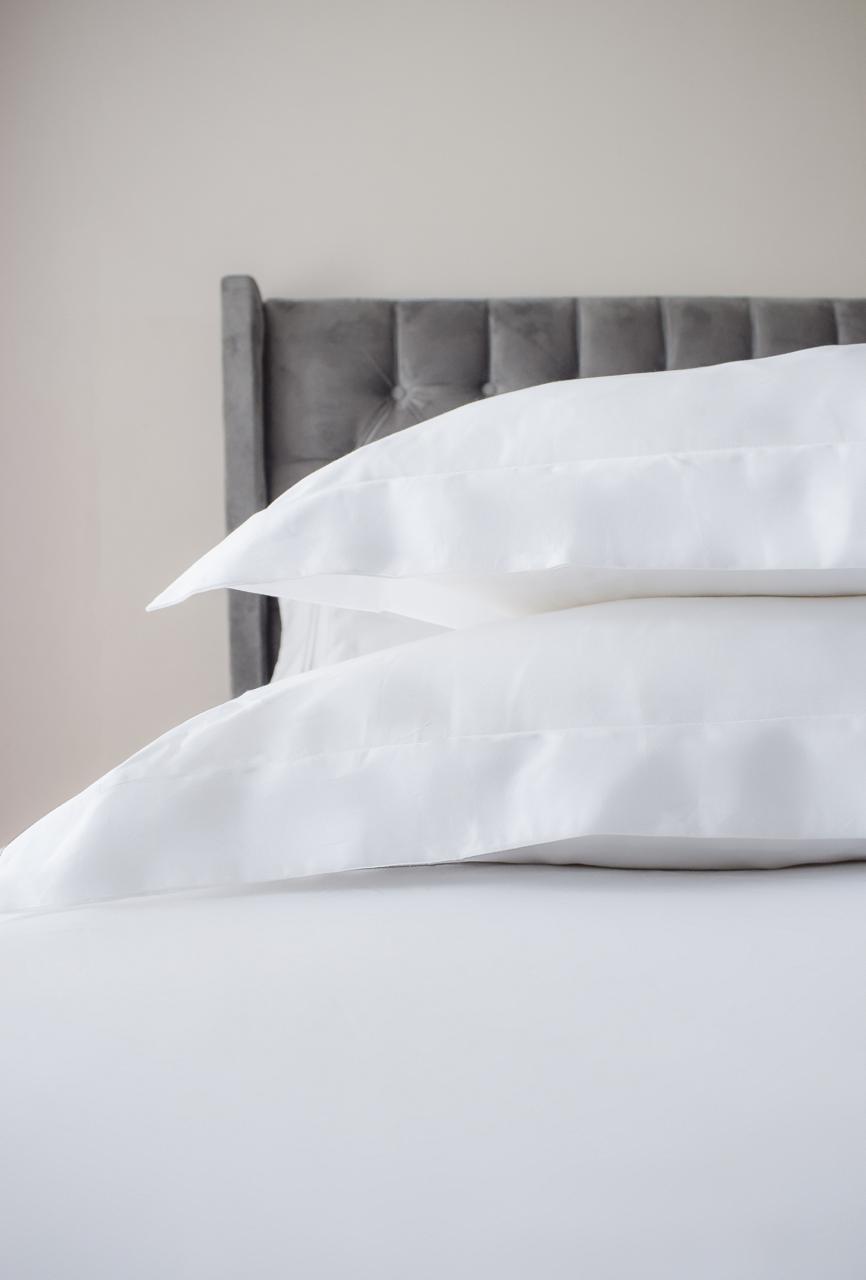 Funda plumón de  algodón peinado de 400 hilos