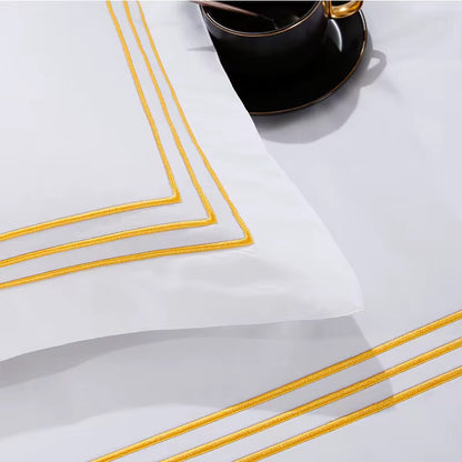 Funda plumón nórdica algodón egipcio 400 hilos.